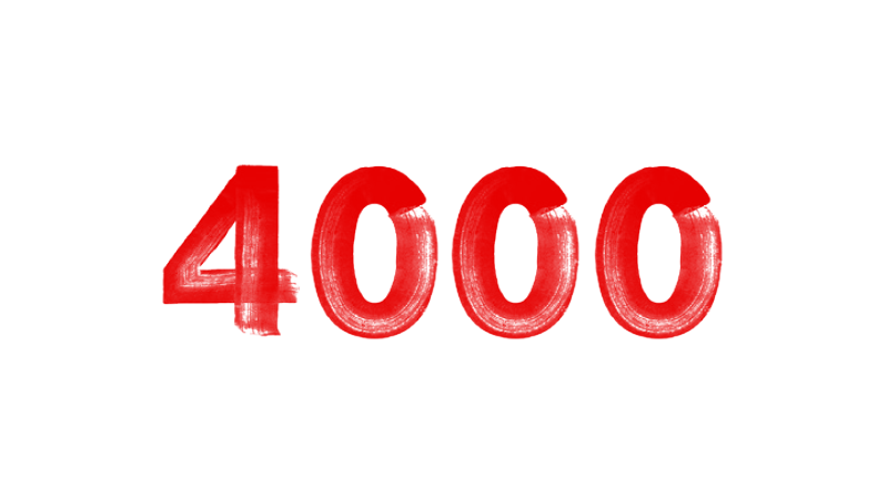 4000