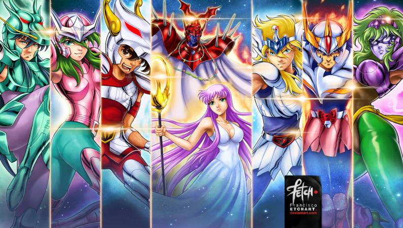 Saint seiya